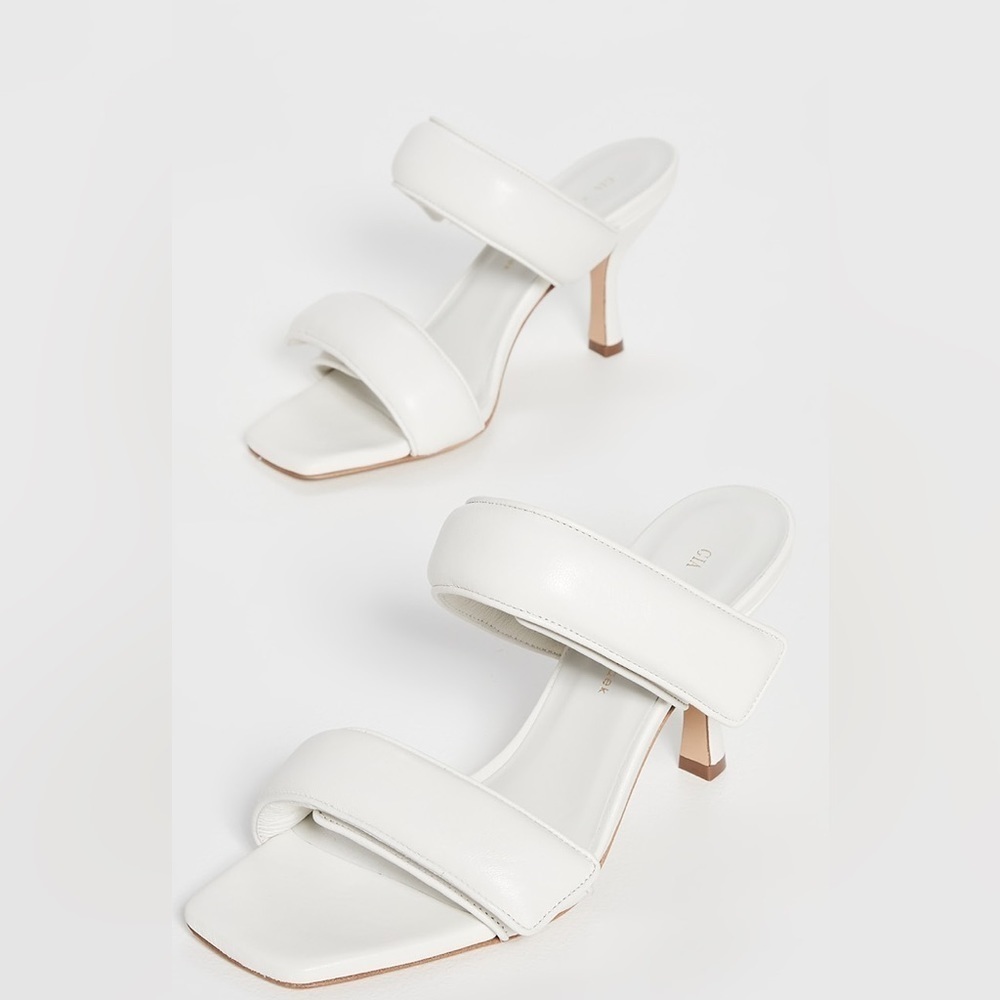 Gia x Pernille Teisbaek Perni Puffy Leather Sandals